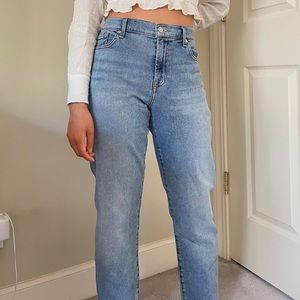 7 FOR ALL MANKIND luxe vintage jeans